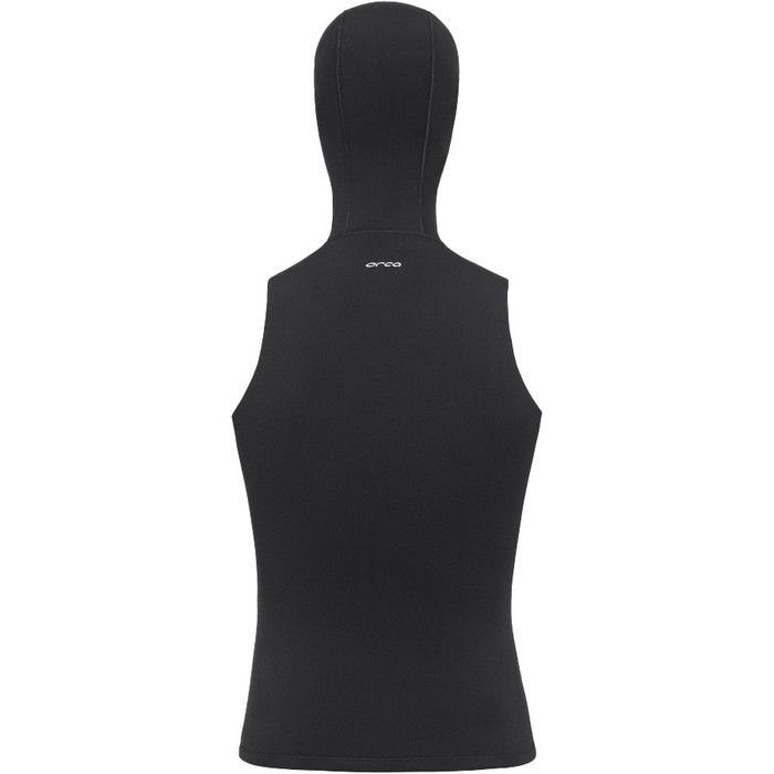 2024 Orca Mens Heatseeker Hooded Neoprene Swim Vest NA42 - Black